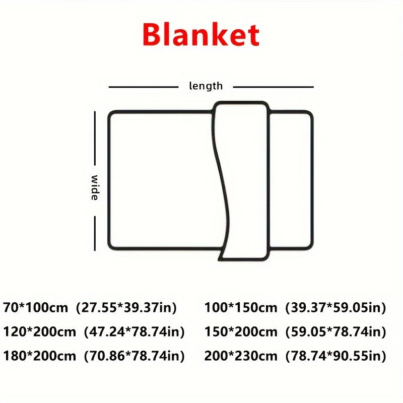 Ultra-Soft Flannel Throw Blanket - Solid Color, Cozy & Warm for Couch, Bed, Office, and Travel - Machine Washable, All-Season Comfort Lootquake LLC