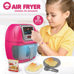 New Children Play House Kitchen Simulation Toy Air Fryer Pi-Mart