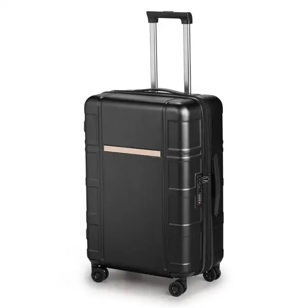 Single 20 Inch Expandable Silent Wheel ABS, PC Luggage - SJB-DIAMOND ELITES