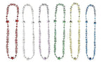 Guidea 24 Piece Colorful Happy Birthday Bead Necklaces Party Favors Lootquake LLC