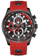 Watch Waterproof Quartz Watch Large Dial Luminous Men's Watch 0350G Pi-Mart