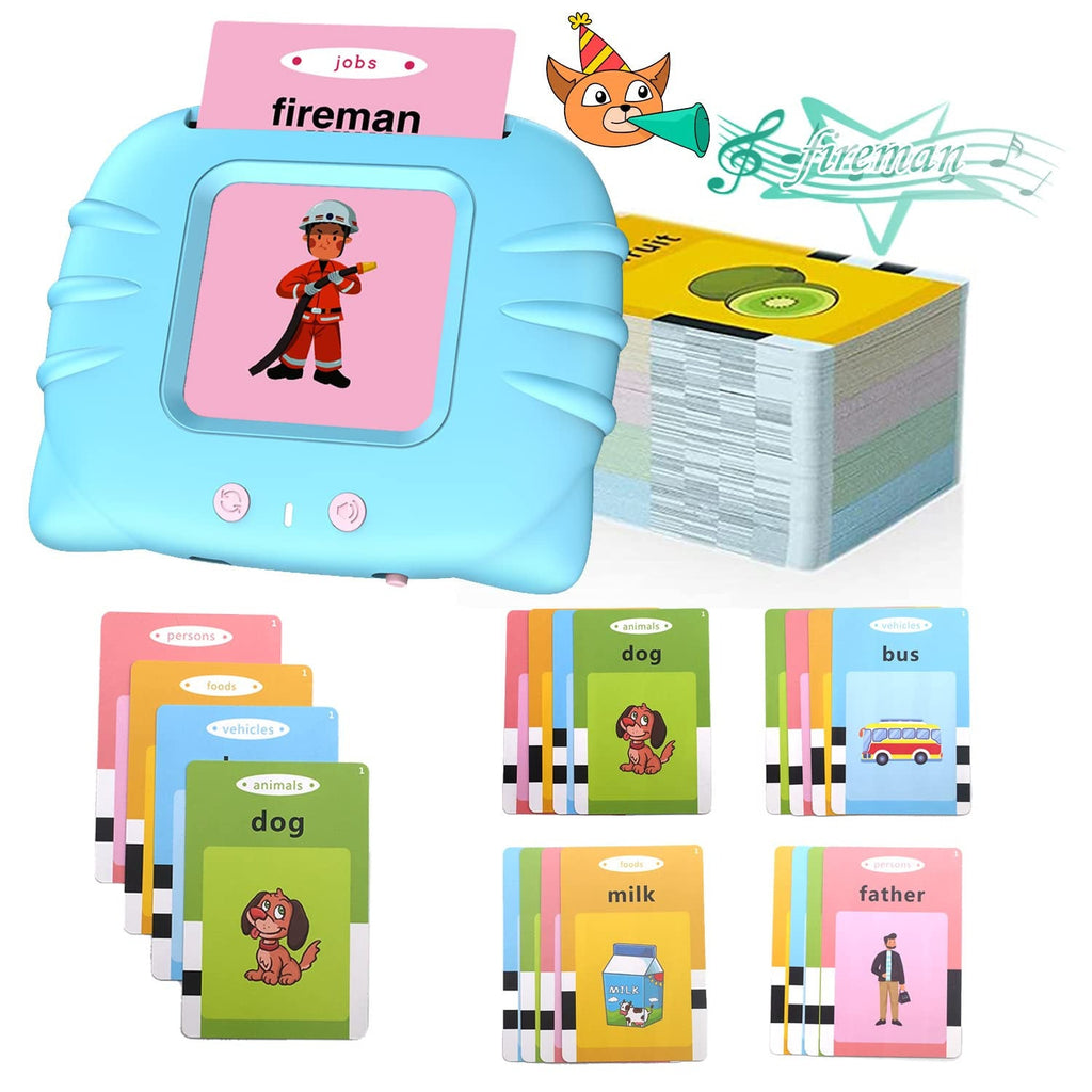 Children's Enlightening Early Education Smart Pure English Card Pi-Mart