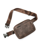 Women's Belt Bag – Mini Portable Crossbody Fanny Bag with Adjustable Shoulder Strap, Faux Leather Waist Bag for Travel & Sports – Stylish and Functional - SJB-DIAMOND ELITES
