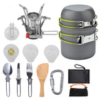 Portable camping cooker stove Pi-Mart