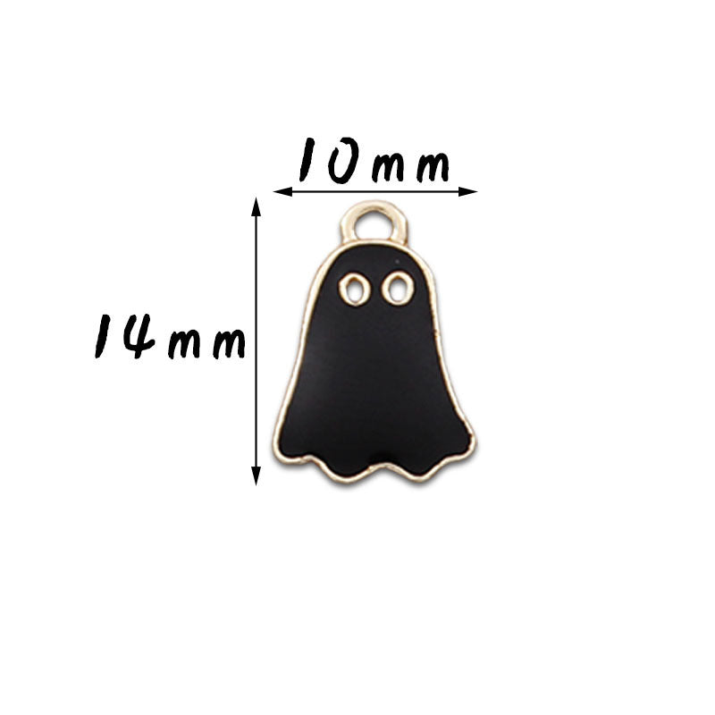 Halloween Mini Ghost Earring Pendant