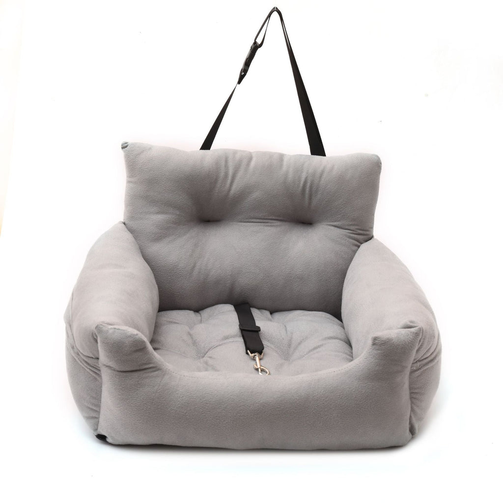 Pet Cathouse Doghouse Car Sofa Pet Bed Co-driving Seat Pi-Mart