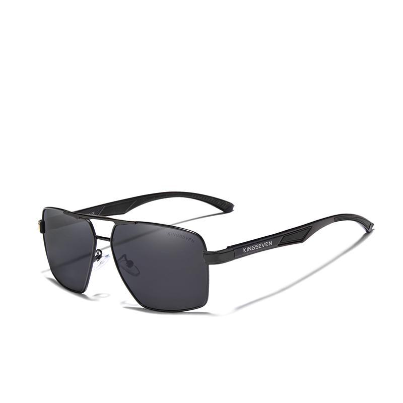 Luxury High Quality Modern  Aluminum Men's Sunglasses Polarized Lens Brand Design Temples Sun glasses  Mirror Glasses Oculos de sol With UV400 Protection - SJB-DIAMOND ELITES