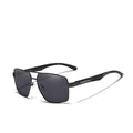 Luxury High Quality Modern  Aluminum Men's Sunglasses Polarized Lens Brand Design Temples Sun glasses  Mirror Glasses Oculos de sol With UV400 Protection - SJB-DIAMOND ELITES