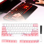 PBT Mechanical Keycaps with Cherry Blossom Design - SJB-DIAMOND ELITES