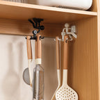 Rotating Villain 6-Claw Hook Wall-mounted Pi-Mart