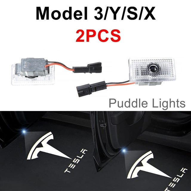 For Tesla Model 3 Y S X Puddle Lights No Fade - SJB-DIAMOND ELITES