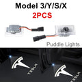 For Tesla Model 3 Y S X Puddle Lights No Fade - SJB-DIAMOND ELITES