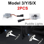 For Tesla Model 3 Y S X Puddle Lights No Fade - SJB-DIAMOND ELITES