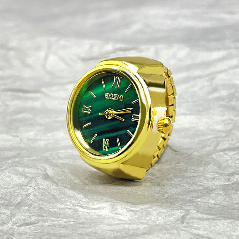 Mini Ring Creative Finger Quartz Watch Pi-Mart