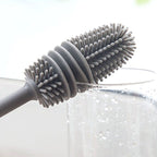 New Multifunctional Cup Brush Without Dead Ends, Household Long Handle Cup Brush Pi-Mart