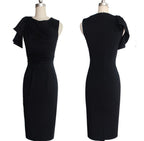 Mid-length Evening Dress DR08210402 - SJB-DIAMOND ELITES