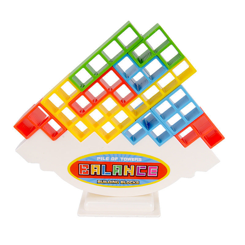 Balance Stacking Board Games Kids Adults Tower Block Toys For Family Parties Travel Games Boys Girls Puzzle Buliding Blocks Toy Pi-Mart
