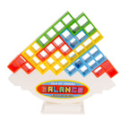 Balance Stacking Board Games Kids Adults Tower Block Toys For Family Parties Travel Games Boys Girls Puzzle Buliding Blocks Toy Pi-Mart