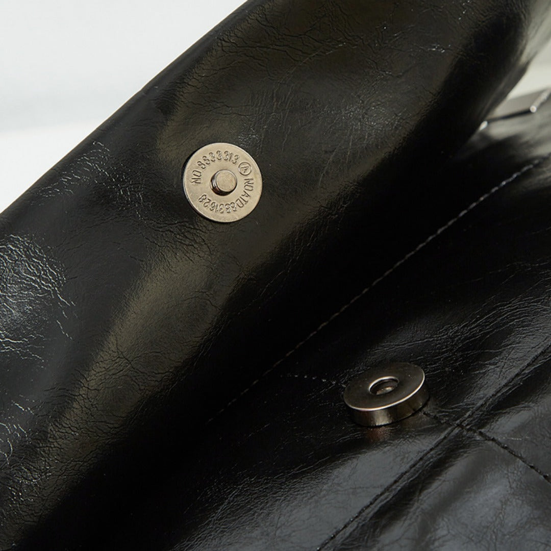 Crossbody shoulder quilted large capacity bag women, versatile commuter bag, chain crossbody bag, shoulder bag - SJB-DIAMOND ELITES
