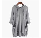Women's Hooded T-Shirt