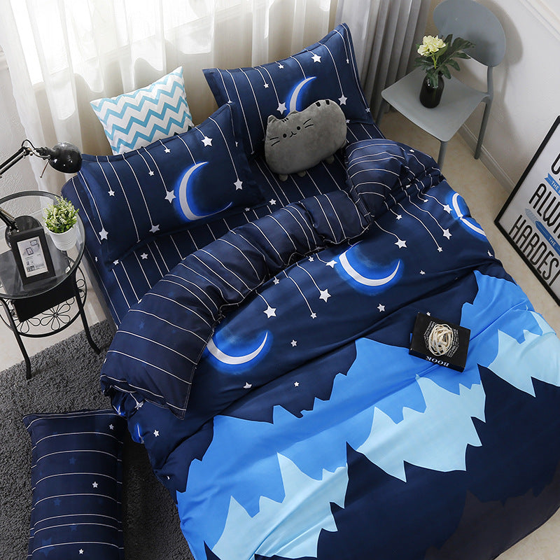 Removable Washable Double Bed Student Dormitory Quilt Winter Quilt Cotton Pi-Mart