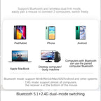 Wireless Bluetooth Mouse Pi-Mart