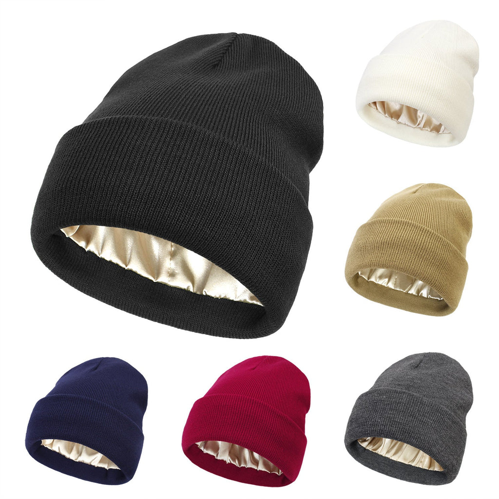 Fashionable Warm Knitted Wool Hat Pi-Mart