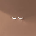 Chic Cute Arc Earrings Pi-Mart