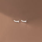 Chic Cute Arc Earrings Pi-Mart