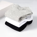 15 Pairs Unisex Low Cut Socks - Fashionable Solid Colors, Ultra-Soft & Featherweight - Ideal for Everyday Wear, Versatile Ladies & Gents Stockings & Hosiery Value Pack Lootquake LLC
