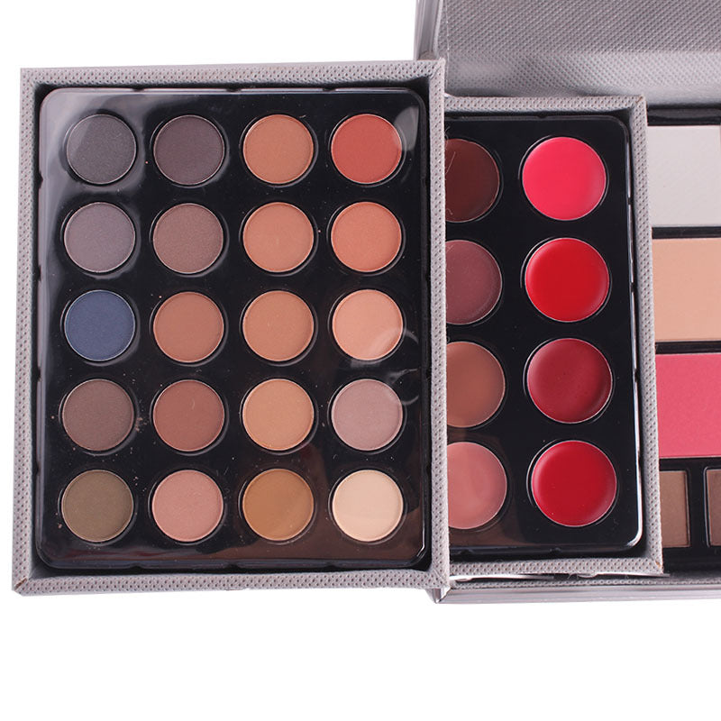 Multifunctional Makeup Artist Special Makeup Kit Eye Shadow Plate Pi-Mart
