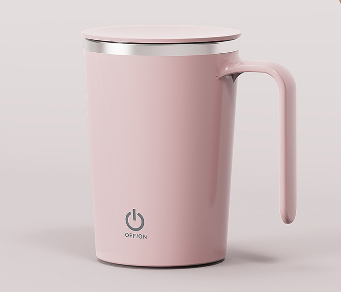 Kitchen Electric Mixing Cup Stirring Coffee Cup Automatic Mixing Mugs Cup Lazy Rotating Magnetic Water Cup Pi-Mart