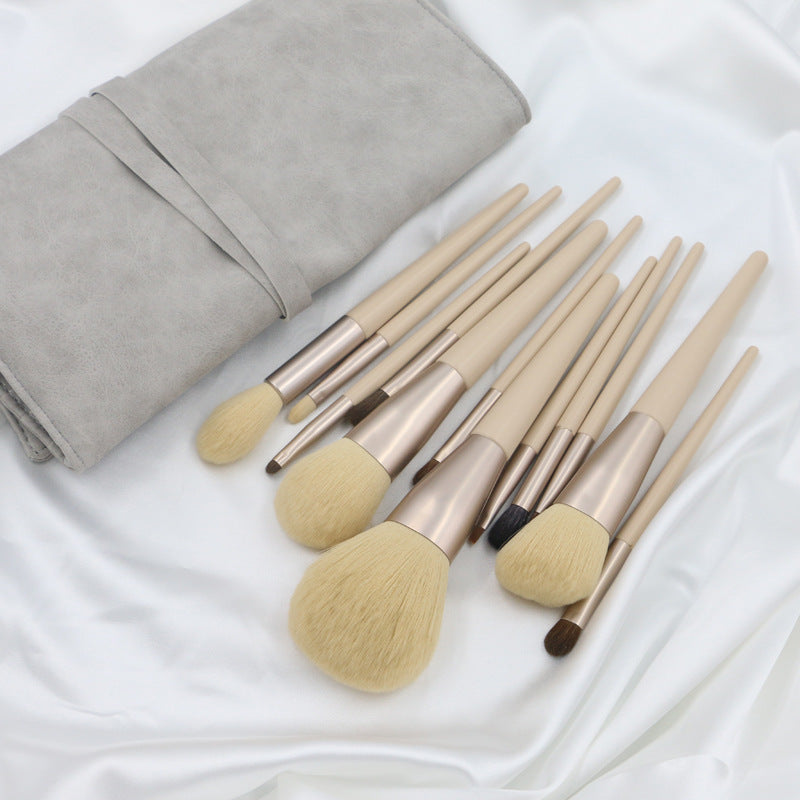 Set Of 12 Makeup Brushes Pi-Mart