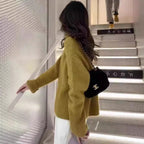 New High Neck Thick Sweater Women Pi-Mart