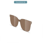 Polarized Glasses Clip Myopia Night Vision Sunglasses