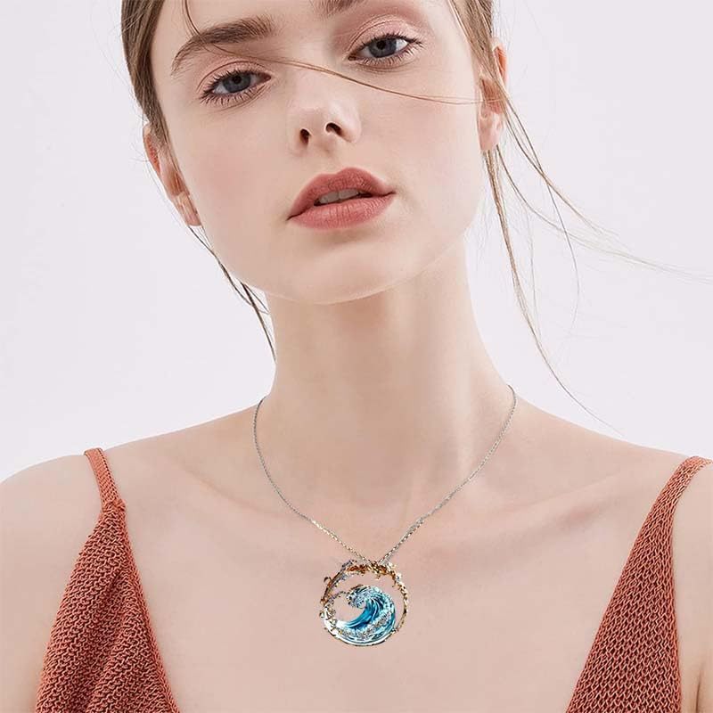 Ocean Theme Adjustable HAILANG Necklace Pi-Mart