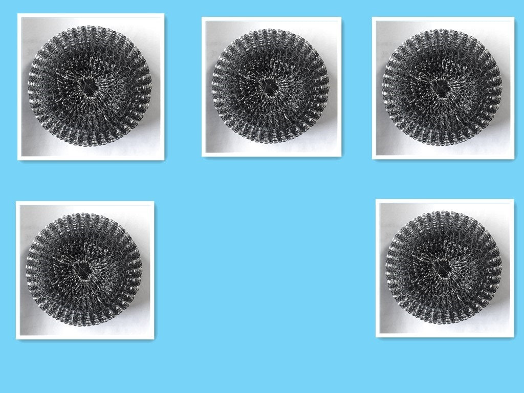 Kitchen Soap Dispensing Palm Brush Cleaner Push-type Brush Kitchen Detergent Tools Pi-Mart