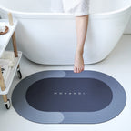 Diatom Mud Absorbent Pad Toilet Floor Mat Soft Non-slip Pi-Mart