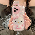 Creative Lens Makeup Mirror Stand Phone Cases For iPhones - SJB-DIAMOND ELITES