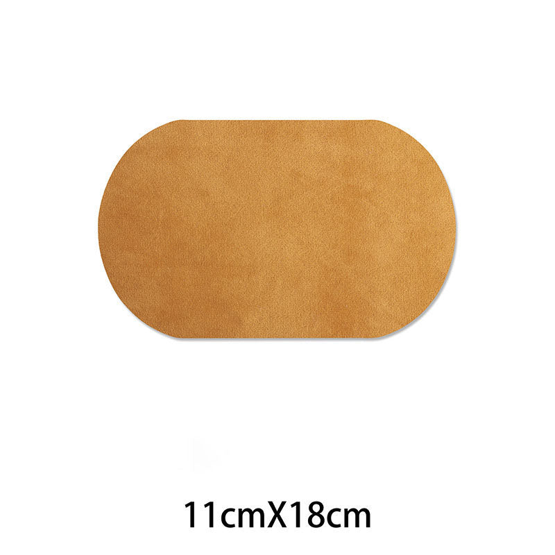 Sweater Knee Patch Oval Sleeve Elbow Pi-Mart