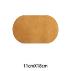 Sweater Knee Patch Oval Sleeve Elbow Pi-Mart