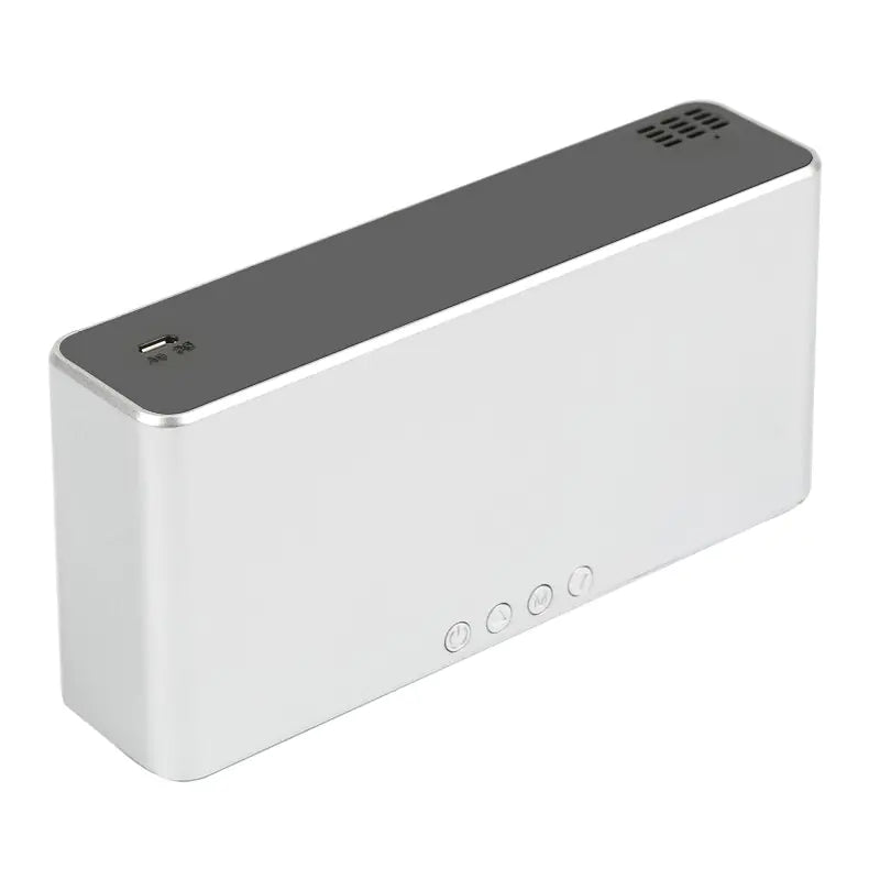 LED Alarm Clock QI Wireless Charger Pi-Mart