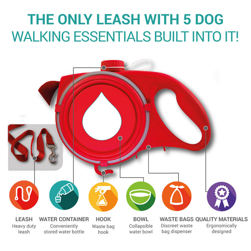 Multifunctional Pet Leash - SJB-DIAMOND ELITES