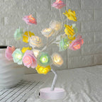LED Rose Flower Table Lamp - SJB-DIAMOND ELITES