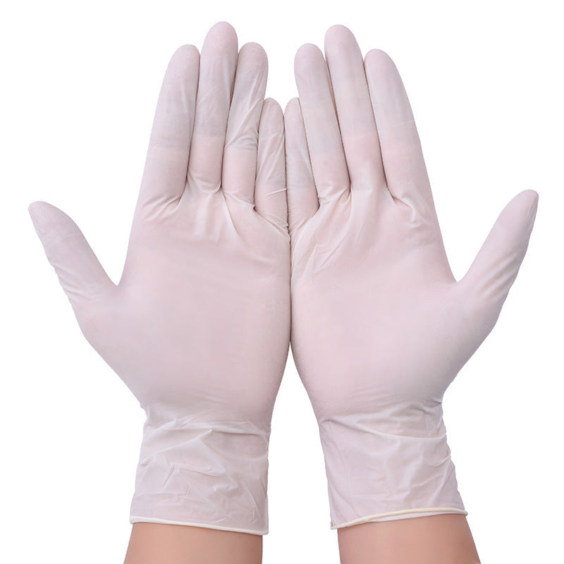 Disposable Latex Environmental Protection Gloves, Rubber Catering Pi-Mart