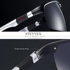 New Sports Aluminium Sunglasses Men Polarized Man Sunglasses Brand Sports Eyewear For Women and Men With UV400 Protection - SJB-DIAMOND ELITES
