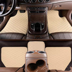 Universal Right Rudder Foot Pad Leather Quilted Embroidered Full Surround Pi-Mart