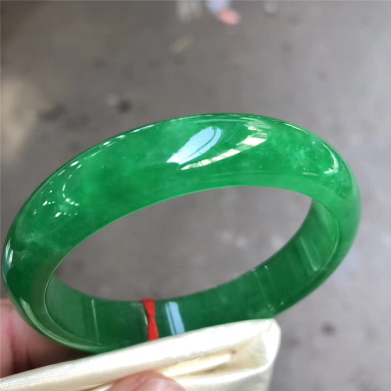 Women's Jade Ice Jadeite Bracelet With Certificate Pi-Mart