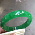 Women's Jade Ice Jadeite Bracelet With Certificate Pi-Mart