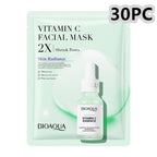 Collagen Face Mask Moisturizing Firming Face Sheet Mask Hyaluronic Acid Facial Masks Beauty Skin Care Gel Skin Care Lootquake LLC